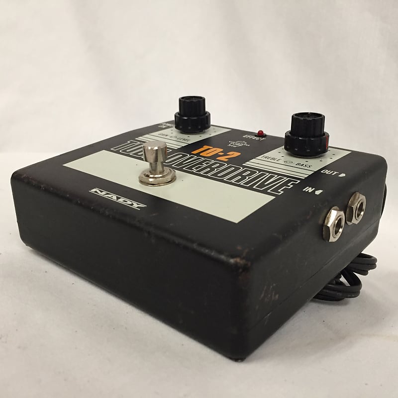 Nady Guyatone TO-2 Tube Overdrive 12AX7 Vintage 80's | Reverb