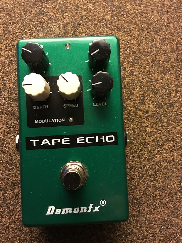 Demonfx Tape echo Reverb