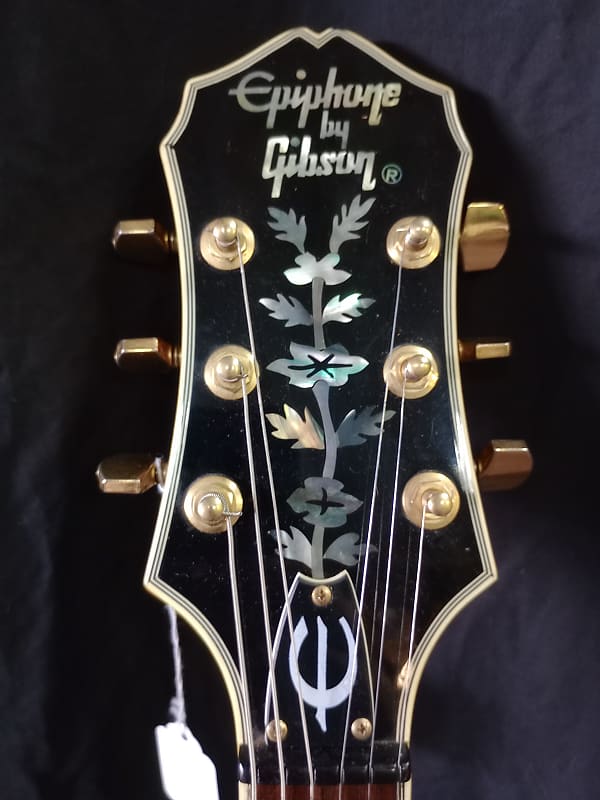Epiphone Sheraton II 1986-1988 Vintage Sunburst w/Hard case