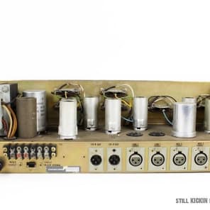 AMPEX MX-35 VINTAGE TUBE 4-CHANNEL MIC/LINE MIXER & PREAMP MX-10