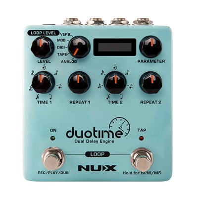 Reverb.com listing, price, conditions, and images for nux-ndd-6-duotime-dual-delay