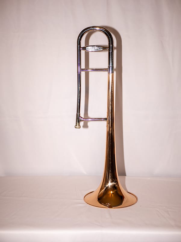 Yamaha YSL-641 Tenor Trombone 1983 - Brass | Reverb