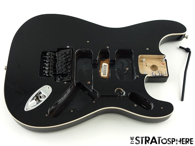 Fender Tom Morello Stratocaster Strat BODY & HARDWARE Floyd | Reverb