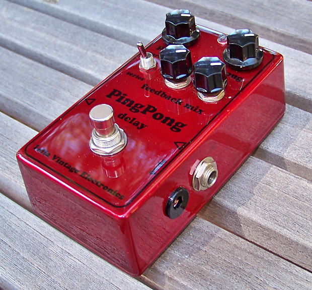 Ping pong delay pedal cheap
