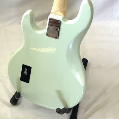 Sterling Sub Series Stingray Mint Green with gig bag image 7