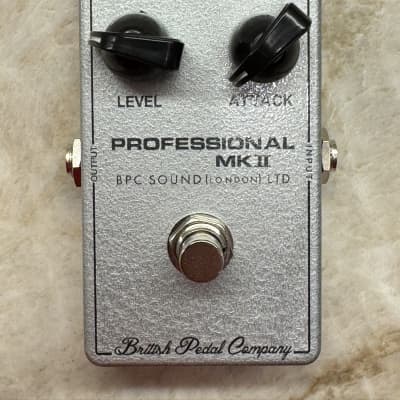 Reverb.com listing, price, conditions, and images for british-pedal-company-compact-series-tone