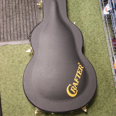 Crafter SA-TMVS L/H semi acoustic guitar left hand model - made in Korea image 23