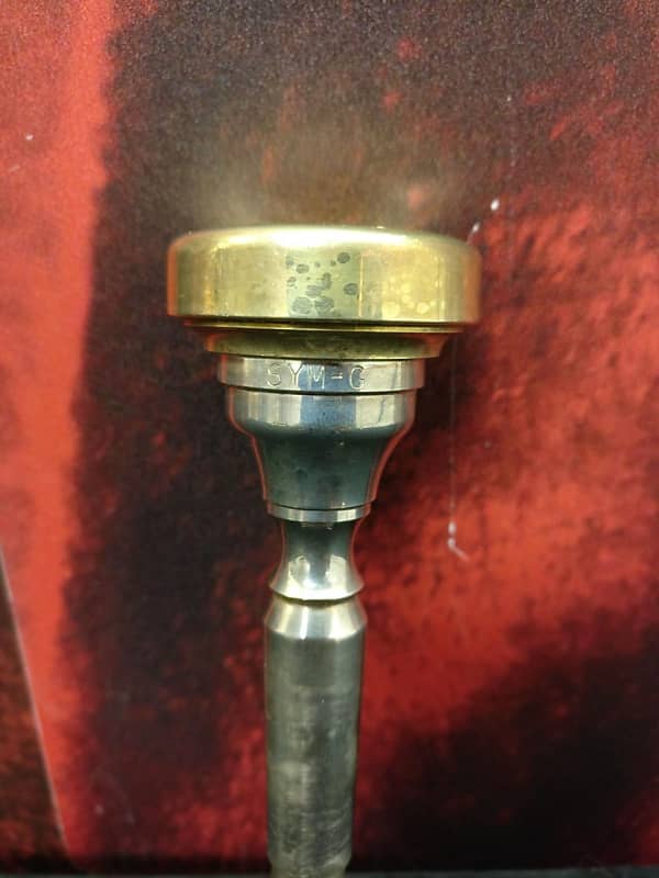 管楽器・吹奏楽器 GIARDINELL NEW YORK SYMPHONY B GP Giardinelli NEW YORK Trombone Mouthpiece Symphony T Rim S-B