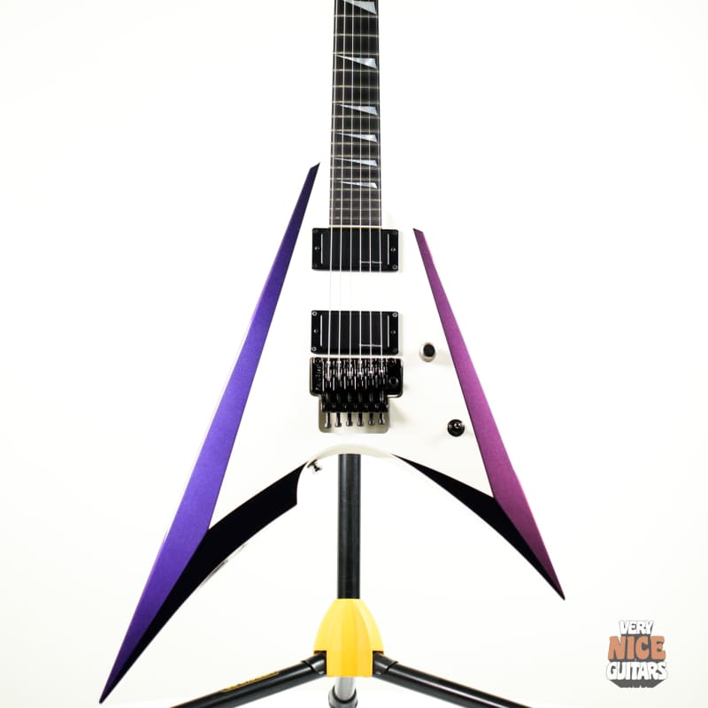 ESP Arrow Kiso Japan 2009 White Andromeda