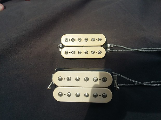 Gibson Tim Shaw era T-Top Pickups 1979? in Double Cream! image 1