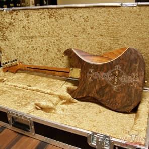 Fender Custom Shop 2014 NAMM Prestige Hermitage Stratocaster Masterbuilt by Yuriy Shishkov image 17