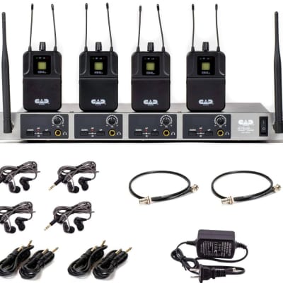 CAD GXLIEM44 Quad Mix Wireless In Ear Monitor System image 1