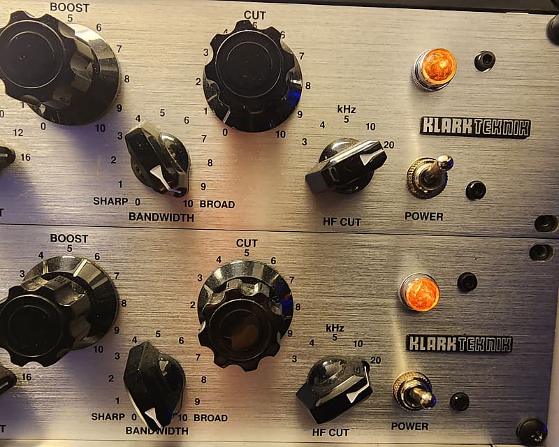 Klark Teknik EQPKT Classic Tube Equalizer 2017 2019 Reverb