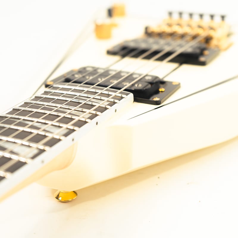 年末のプロモーション V Flying Rhodes Randy RR3 Series Pro Jackson Guitar w White ギター