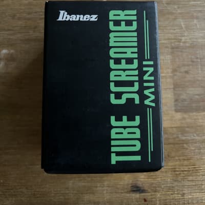 Ibanez TSMINI Mini Tube Screamer 2015 - Present - Green image 1