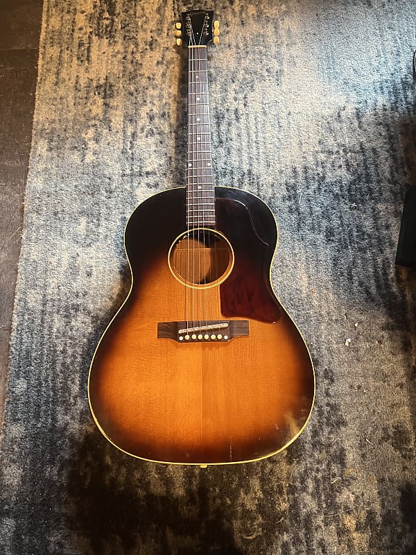 Gibson LG-1 1960年製　ビンテージ 1960 Gibson LG-1 Sunburst - ヴィンテージギター買取り・販売の
