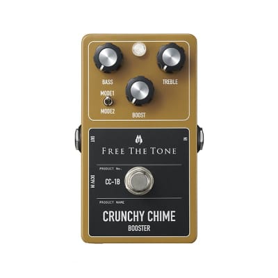 ［美品］FREE THE TONE FINAL BOOSTER FB-2 Free The Tone : FB-2 FINAL BOOSTER - YouTube