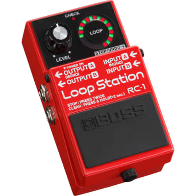Reverb.com listing, price, conditions, and images for boss-rc-1-loop-station