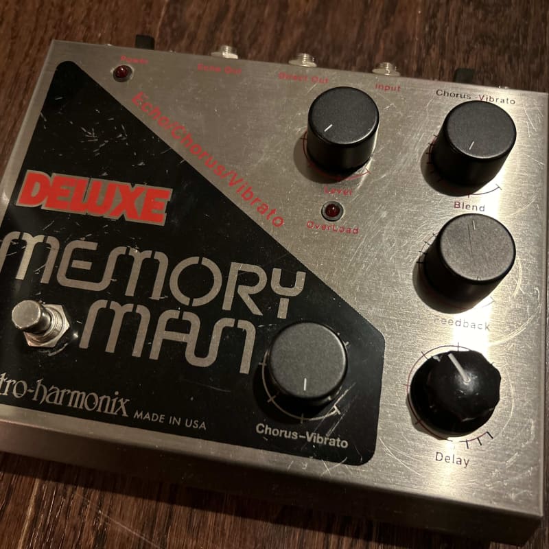 Electro-Harmonix Memory Man 1970's - Blue face original vintage 