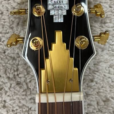 D'Angelico DAEOMXTVNATGP Tammany XT Orchestra Acoustic Electric Guitar w/Case image 6