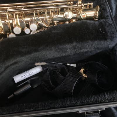 Selmer Aristocrat AS600 Alto Saxophone with Case image 10