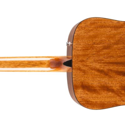 Fender CD-60 v3 Dreadnought Acoustic Guitar with Case - Natural image 3