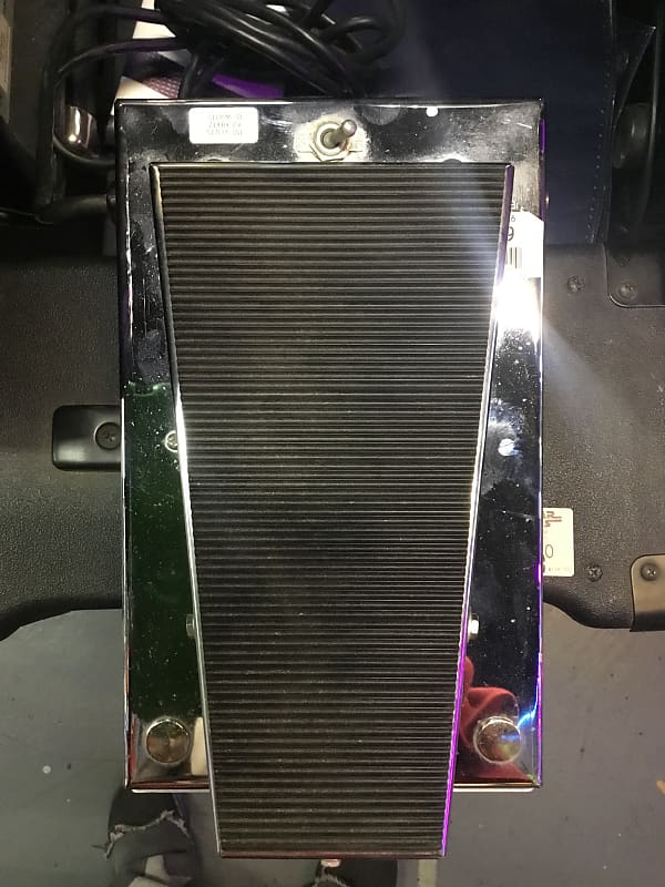 Morley Wah Volume