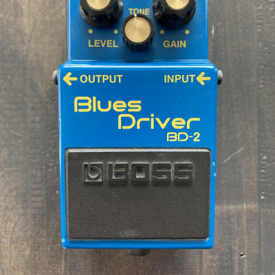 Boss BD-2 Blues Driver | Reverb