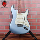 Fender Deluxe Roadhouse Stratocaster  2019 Mystic Ice Blue with Pau Ferro Fingerboard & Gator HSC