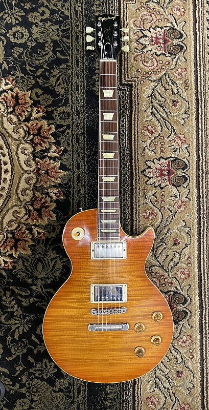 Epiphone Les Paul Model LPS-85F 日本製 Epiphone Japan LPS-85F Les Paul Standard 2000 Electric