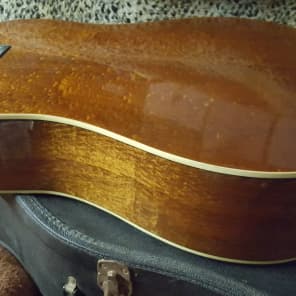 Vintage Eko J56 12-string Acoustic Guitar 1960's, Superb Playing Shape w/Case! image 9