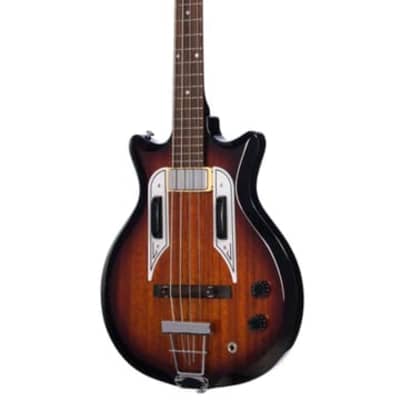 Airline Pocket Mahogany Body Bolt-on Maple Modern C Shape Neck 4-String Electric Bass Guitar image 3