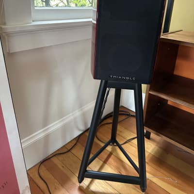 Triangle Theta Hifi (Pair) + Solid Steel Stands image 3