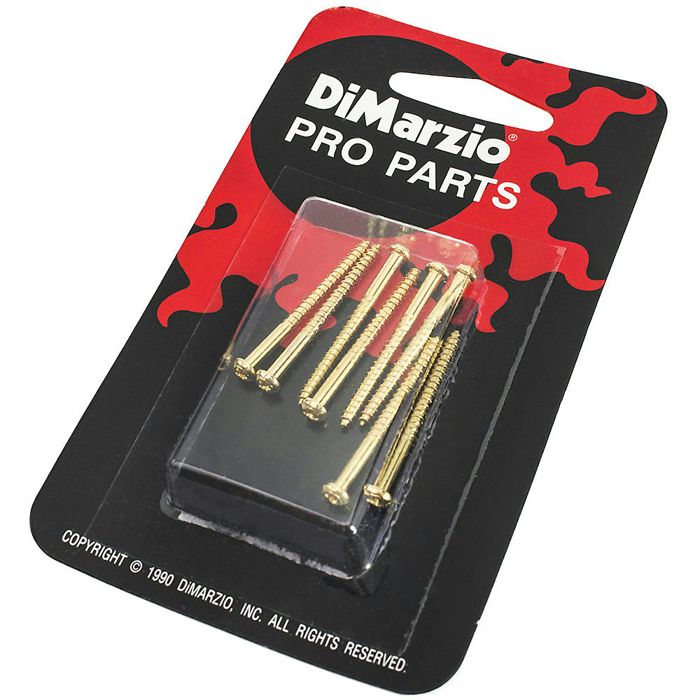 DiMarzio FH1500G PBass Pickup Screws (8Pack) Reverb UK