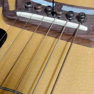 Gibson J200 1995 / Blonde and Unplayed!!! image 22