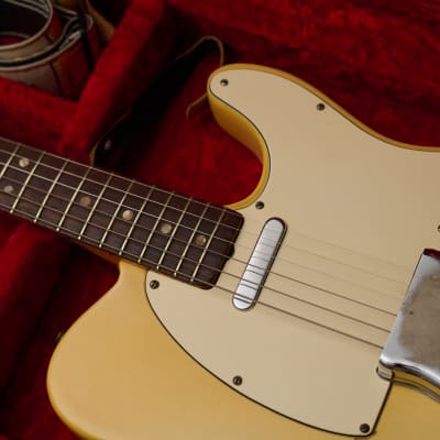 Fender Telecaster with Rosewood Fretboard 1972 - Blonde image 11
