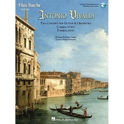 Vivaldi Two Concerti for Guitar (Lute) & Orchestra: C Major, Rv425 (F. V/1); D M for sale