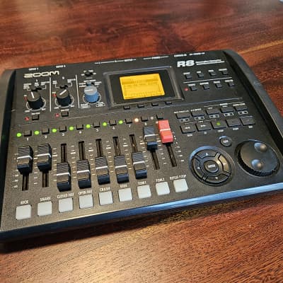 Zoom R8 Multitrack Digital Recorder and USB Interface | Reverb