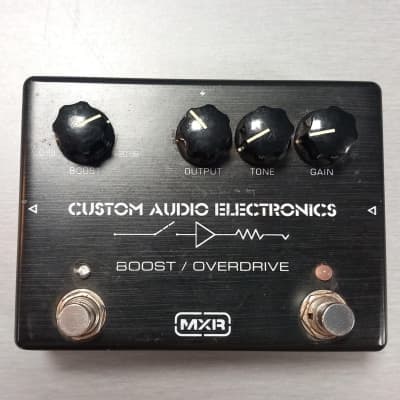 Reverb.com listing, price, conditions, and images for custom-audio-electronics-boost-overdrive