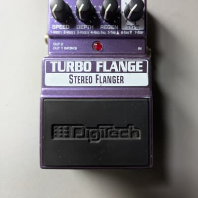 Digitech Turbo Flanger | Reverb