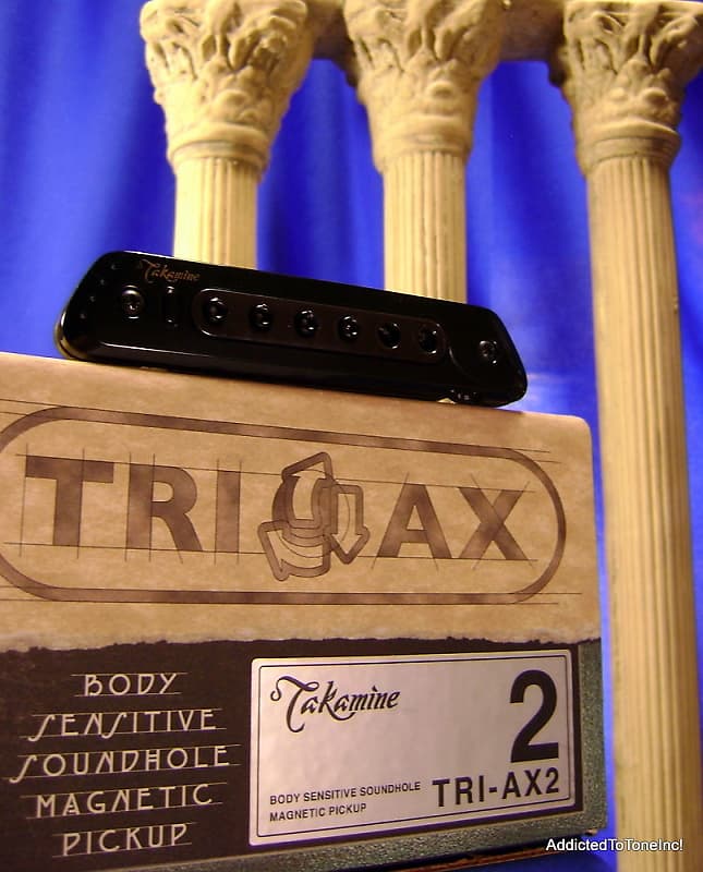 Takamine TRI-AX 2 Acoustic Guitar Pickup CTP1 CTP2 CTP3 CT4DX