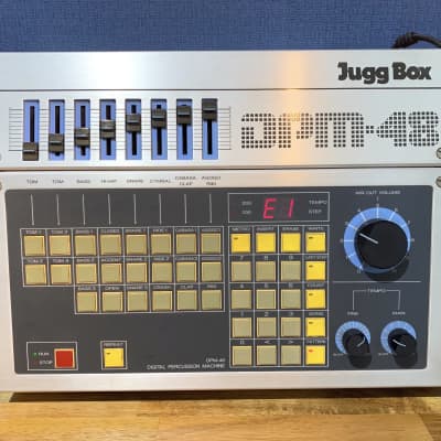 Very Rare Hammond DPM-48 Jugg Box Digital Drum Machine in Amazing 
