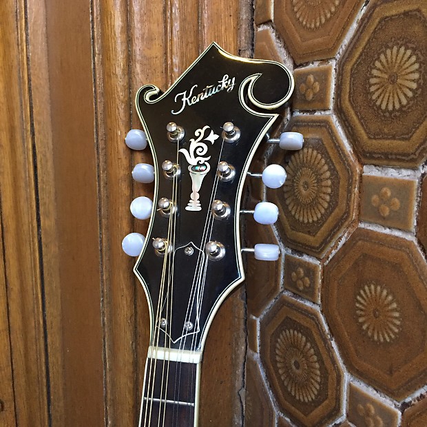 Kentucky KM-675 F-Style Mandolin Sunburst w/Case | Reverb