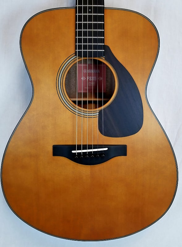 Yamaha FSX5 Red Label Folk Guitar w/Atmosfeel Pickup System & Hardshell Case image 1