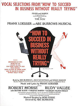 How Succeed in Business Without Really Trying - Vocal Selections from the Broadway Musical image 1