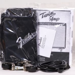 Fender Twin Amp Pro Tube Series Electric Guitar Amp NEW image 8