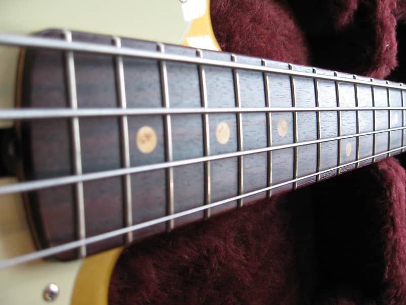 Lakland USA Bob Glaub 44-64 Bass Guitar Sonic Blue, 2017