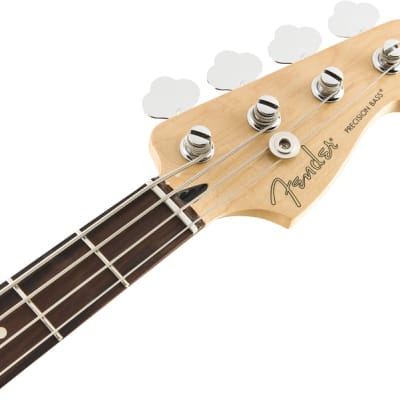 Fender Player Precision Bass Pau Ferro FB, Black image 5