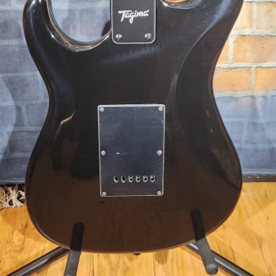 Tagima TW-500 Electric Guitar Blacked Out Free Set Up image 15