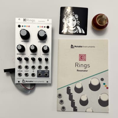 Mutable instruments Rings - Eurorack Module on ModularGrid Mutable instruments Rings - Eurorack Module on ModularGrid